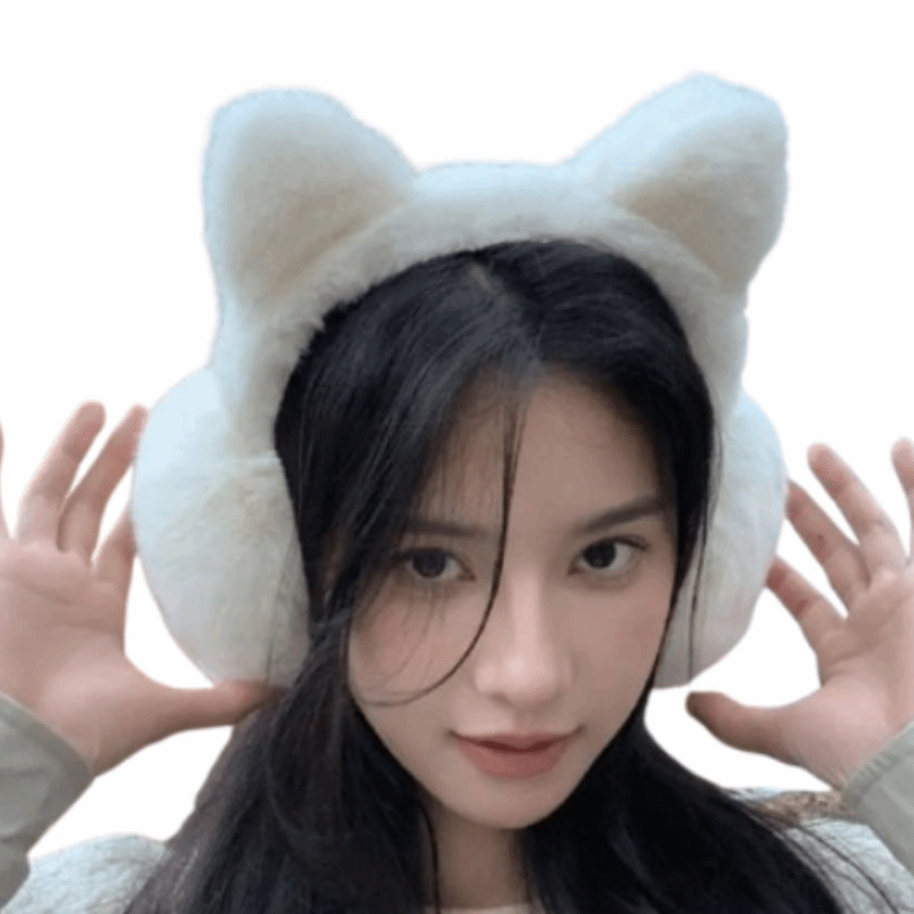 Earmuffs Foldable - Paraorecchie per Gatti Leggeri e Pieghevoli,