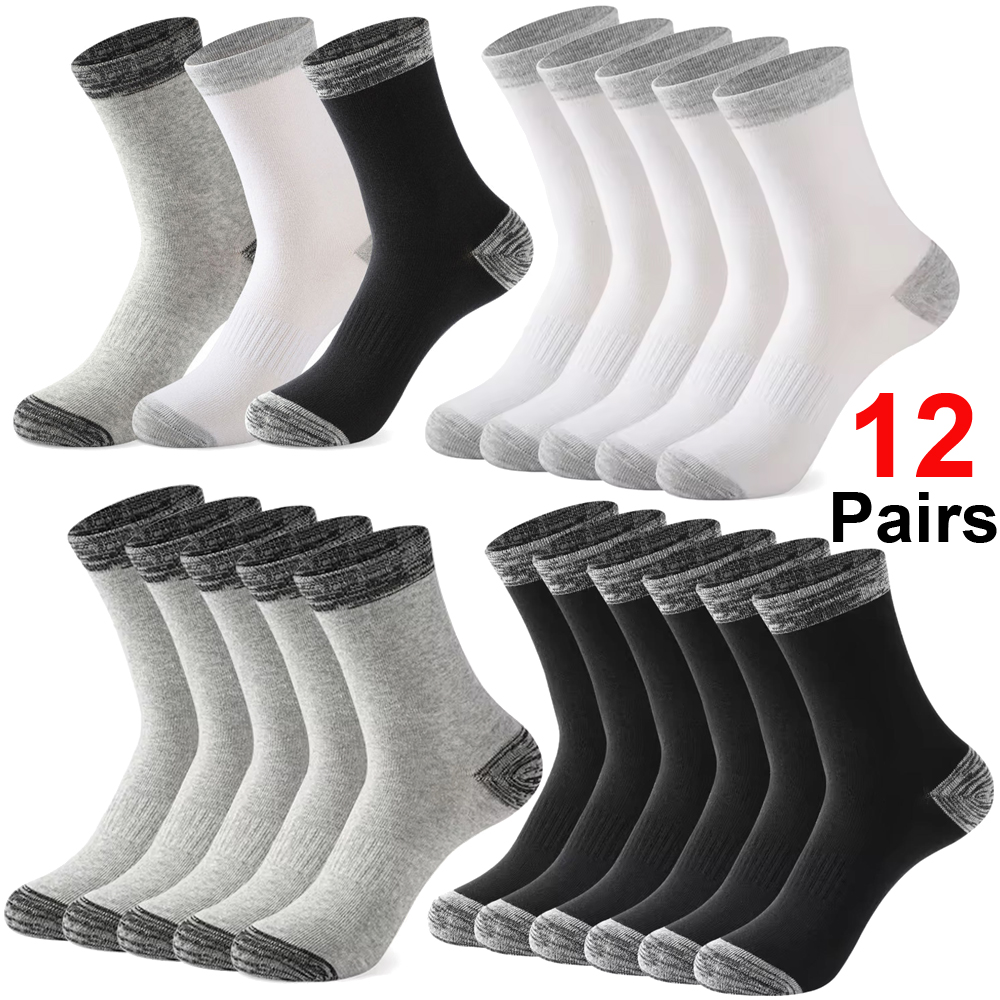 Thermal Sock Wool - 12 Paia di Calzini Super Spessi