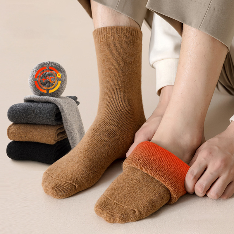 Thermal Sock Wool - 2 paia di calzini caldi invernali