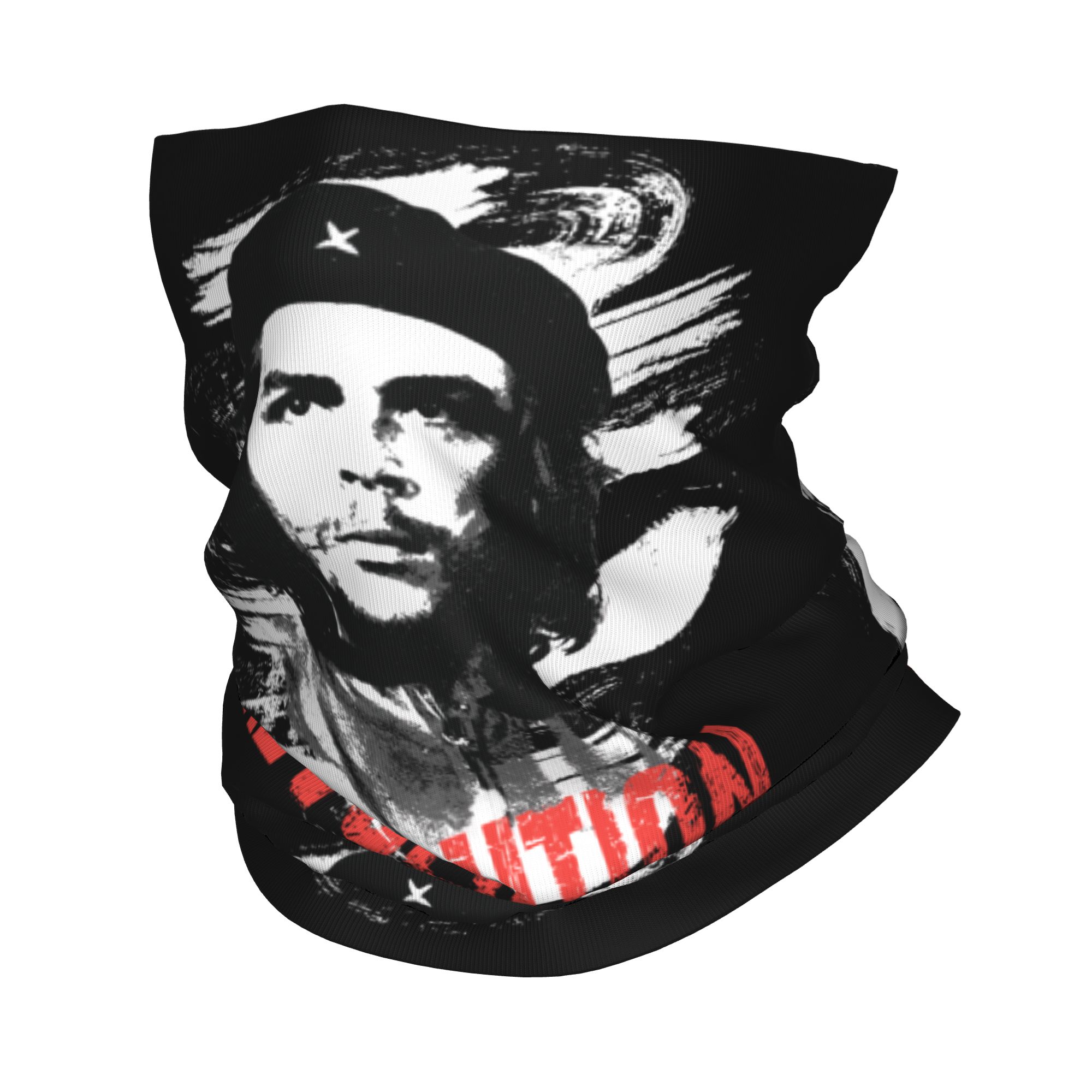 Neck Gaiter Fleece - Personalizzato Che Guevara Revolution Bandana Scaldacollo
