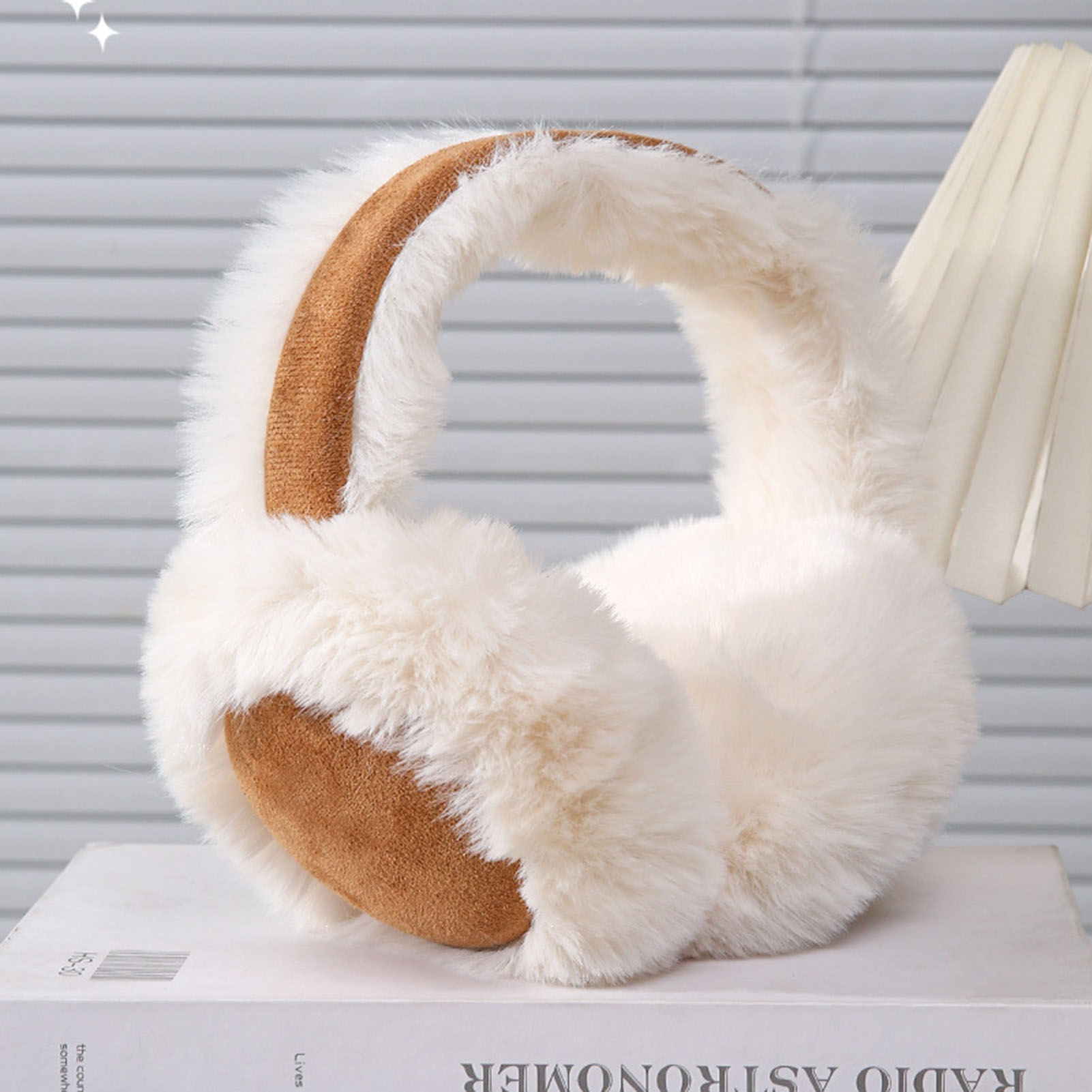 Earmuffs Foldable - Paraorecchie Antivento in Peluche Caldo per