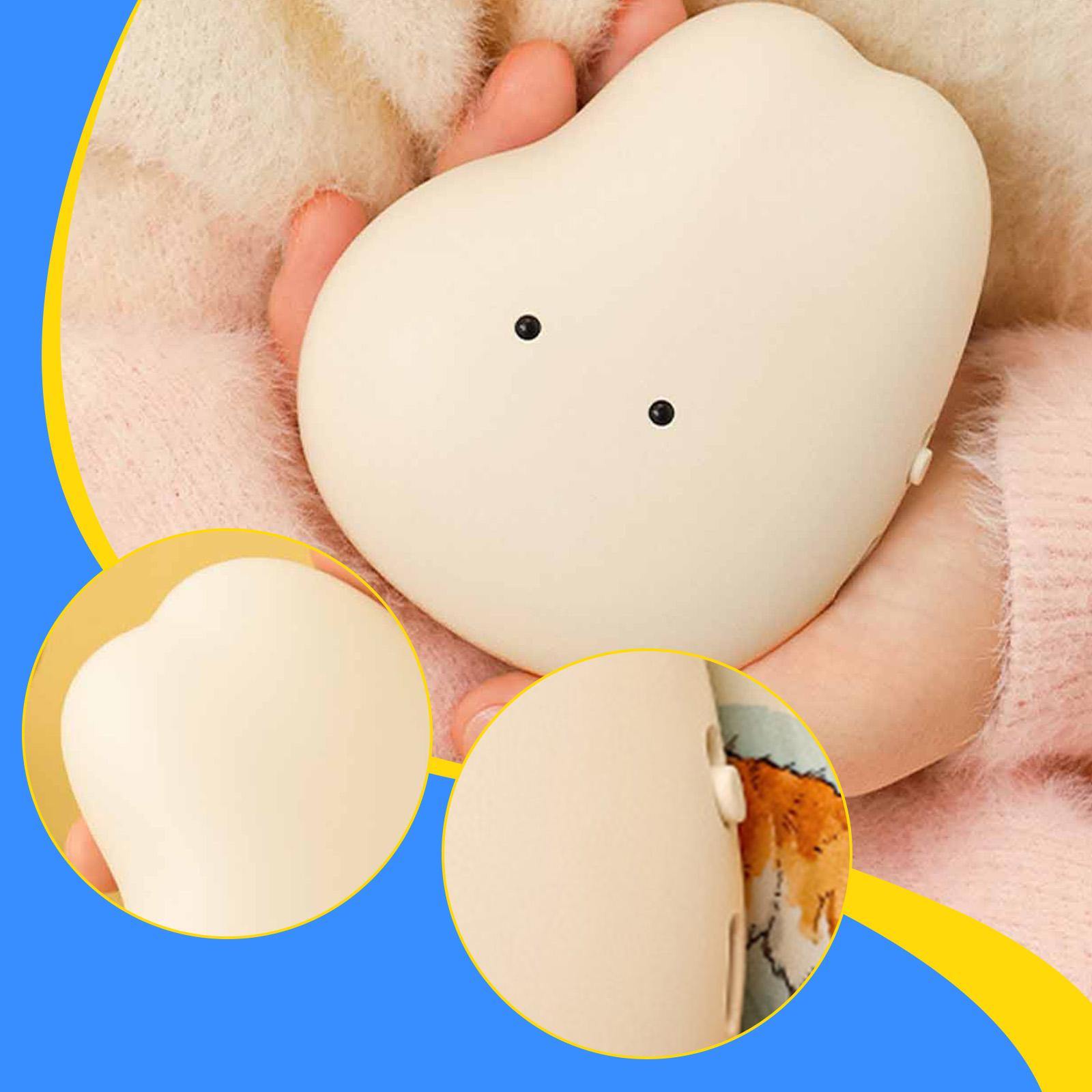Hand Warmer Electric - Scaldamani Elettrico Portatile, Design Ergonomico, Ricarica