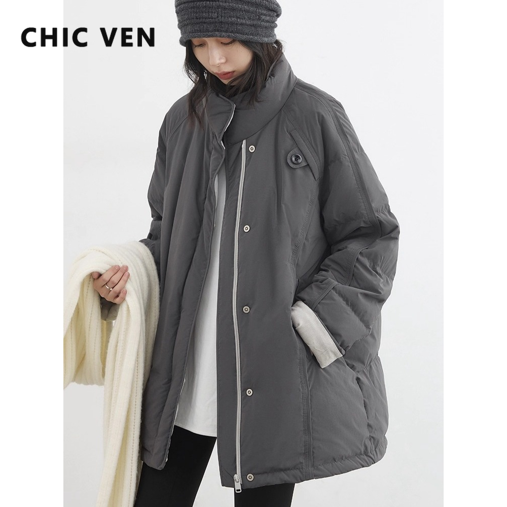Down Jacket Packable - CHIC VEN Nuove donne 90 Piumini