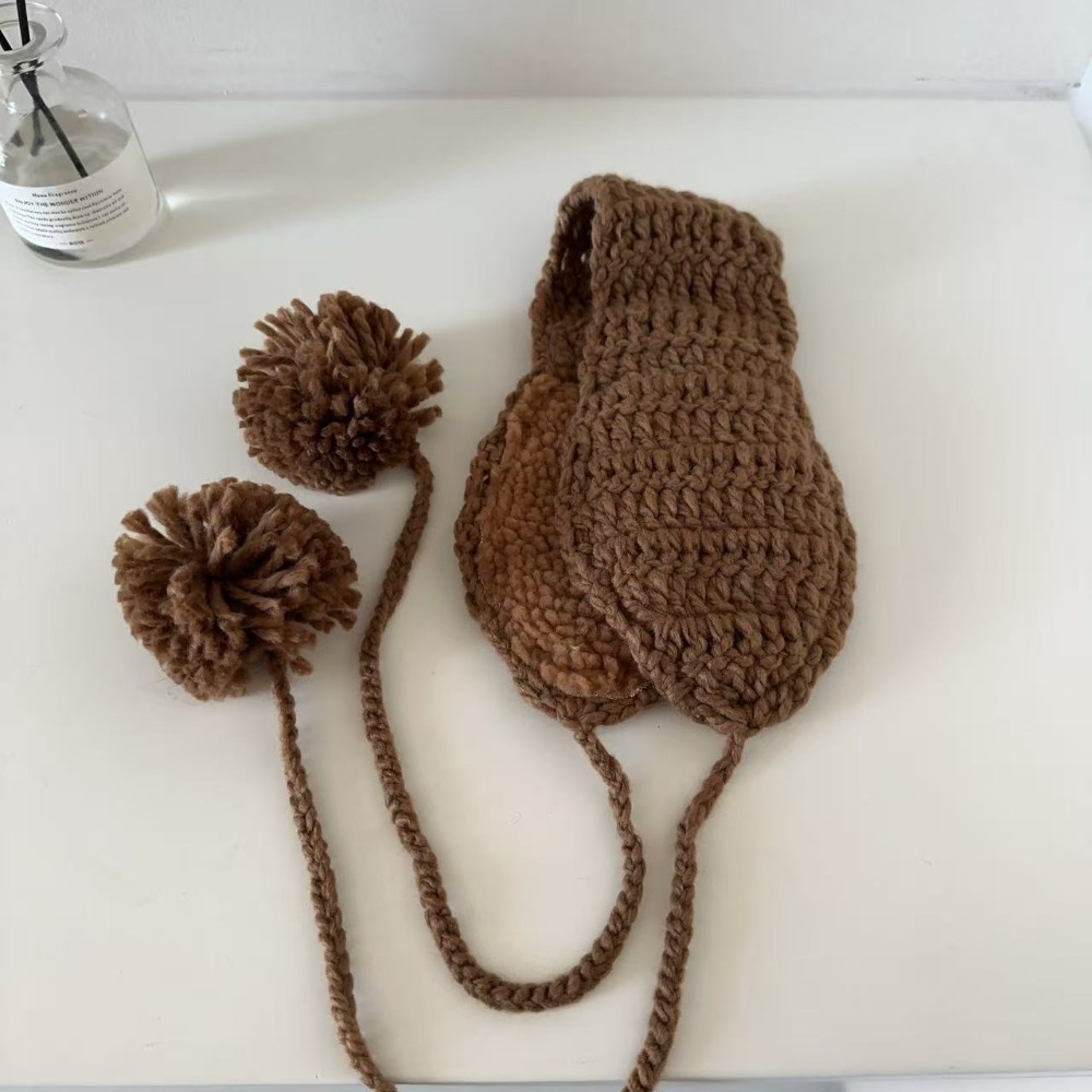 Earmuffs Foldable - Paraorecchie Invernali Antivento con Lacci, Fascia