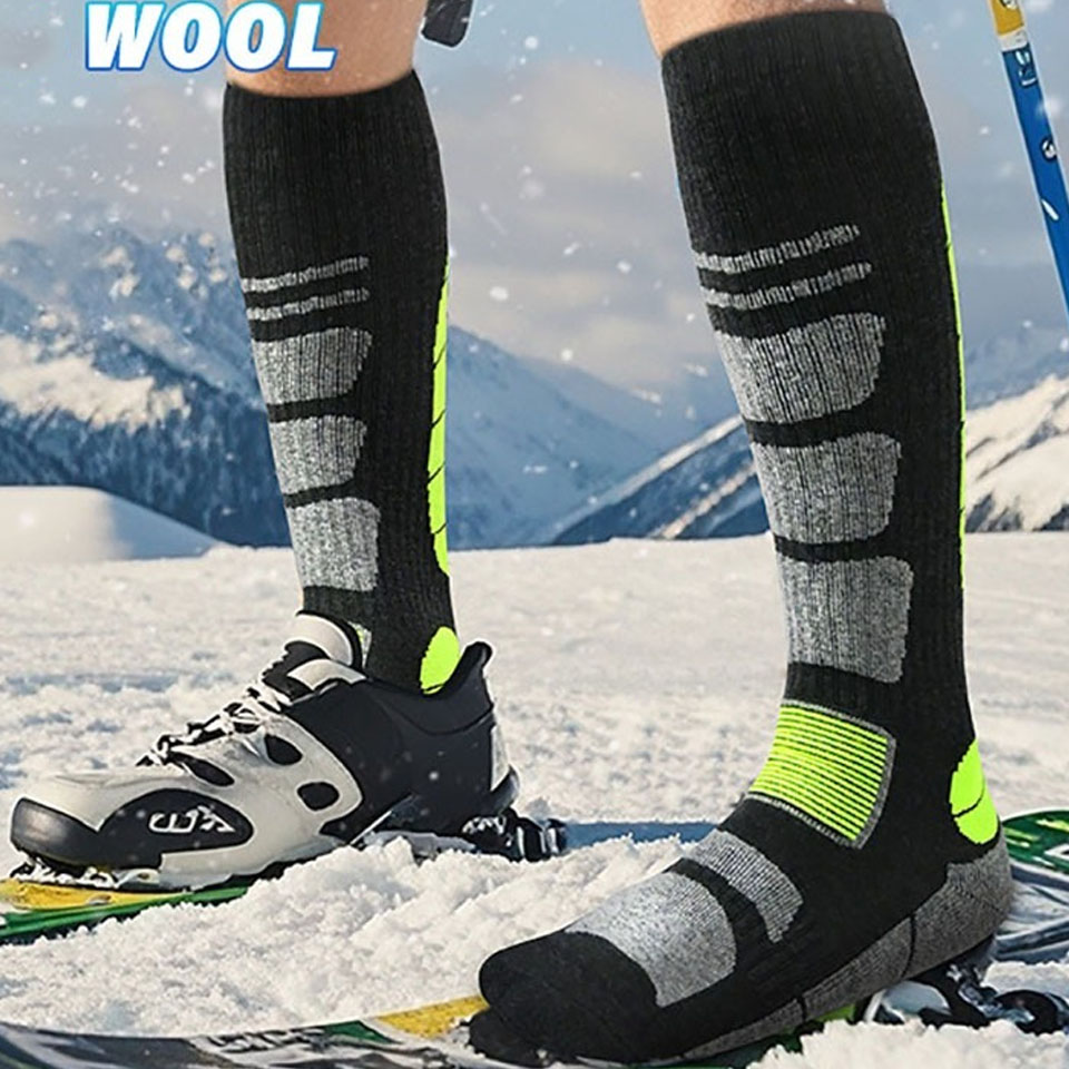 Thermal Sock Wool - Calzini Termici in Lana Merino GTUBIKE