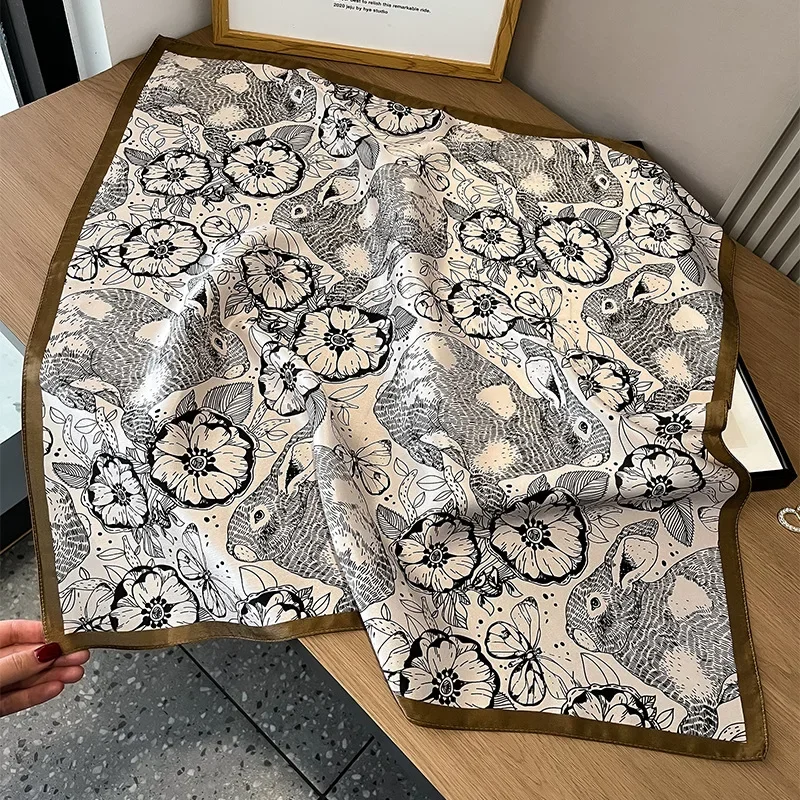 100% seta quadrata per le donn - Shawl Wrap Winter recensione e prezzo
