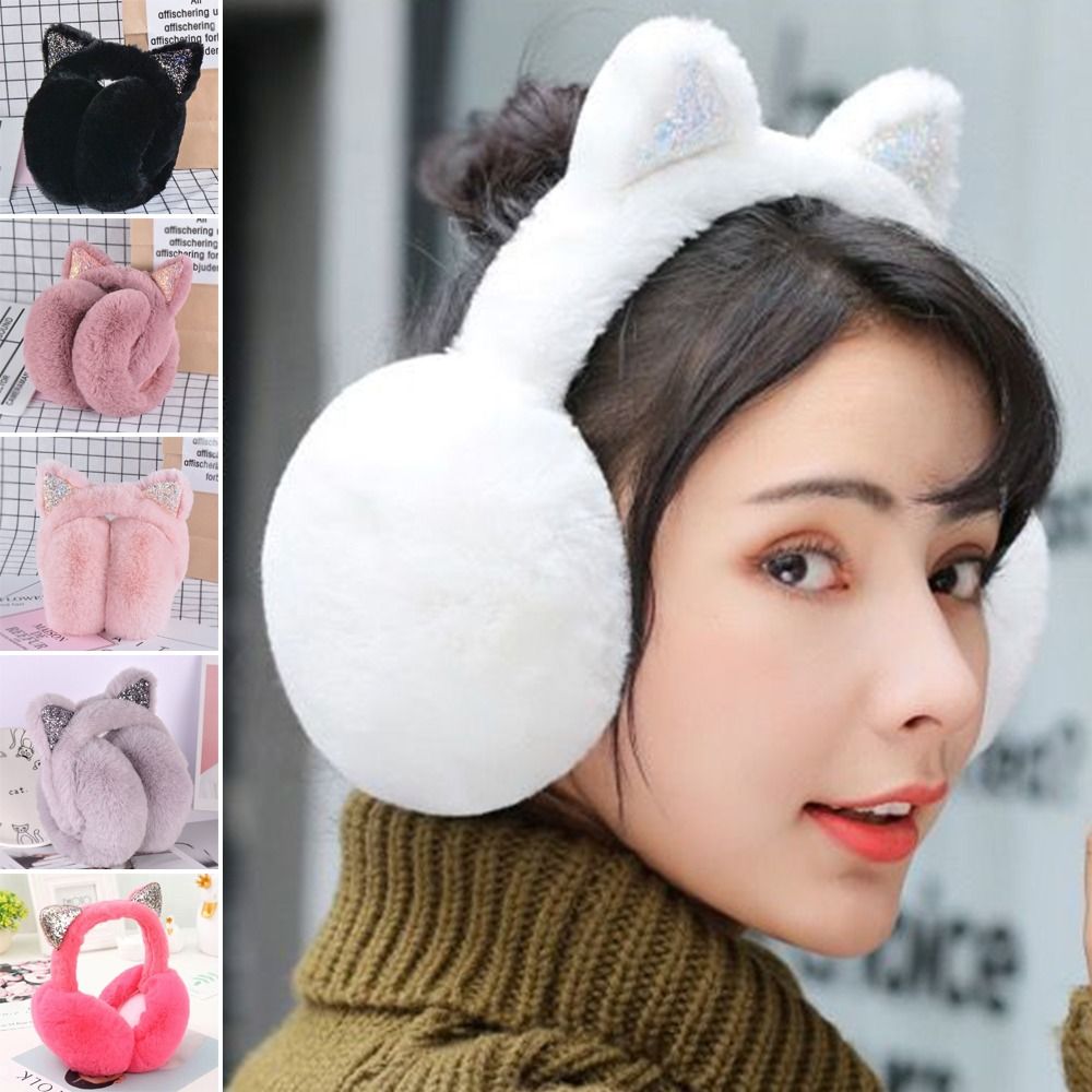 Simpatico design di coniglio C - Earmuffs Foldable recensione e prezzo