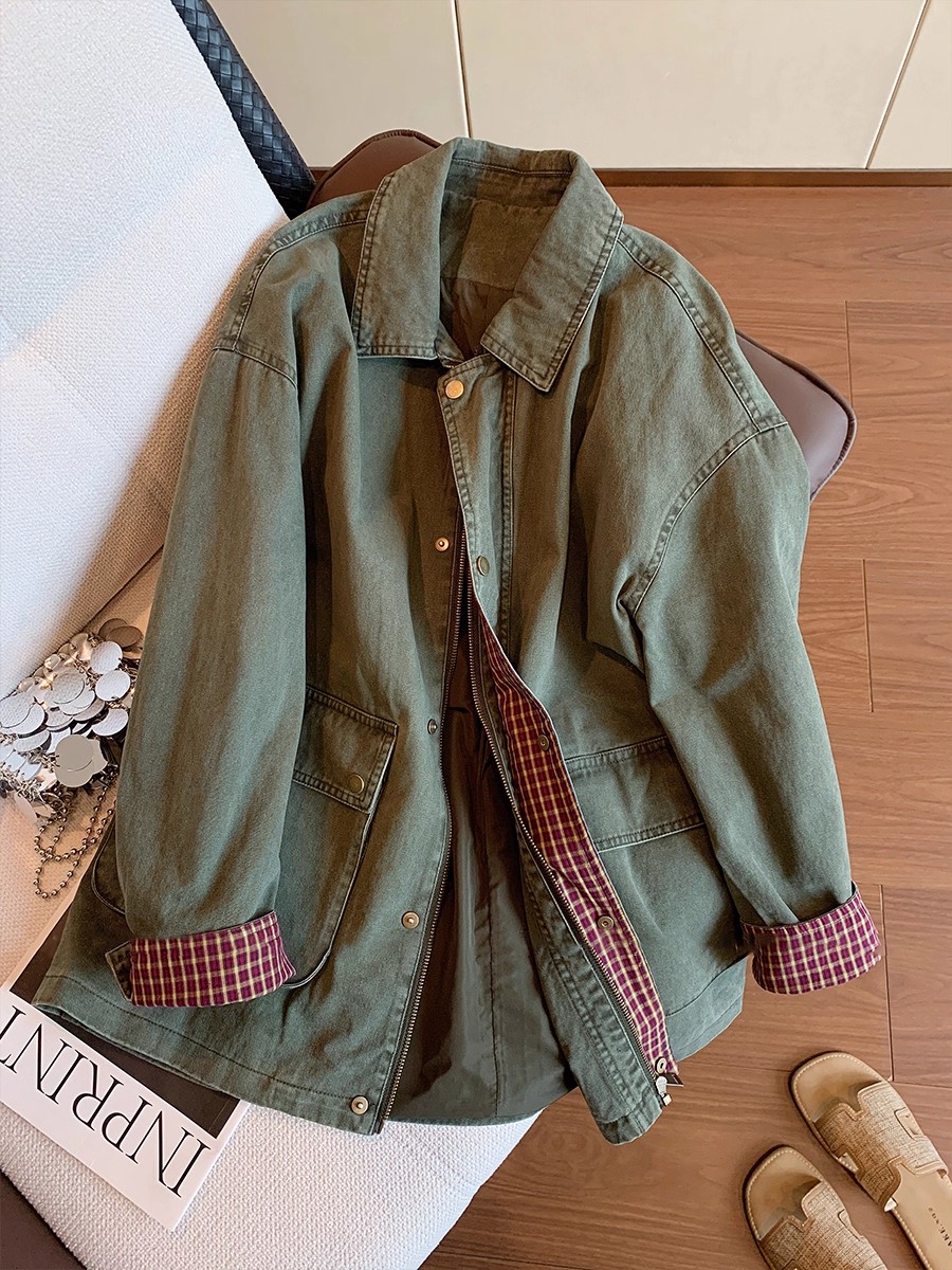 Giacca di jeans verde militare - Down Jacket Packable recensione e prezzo