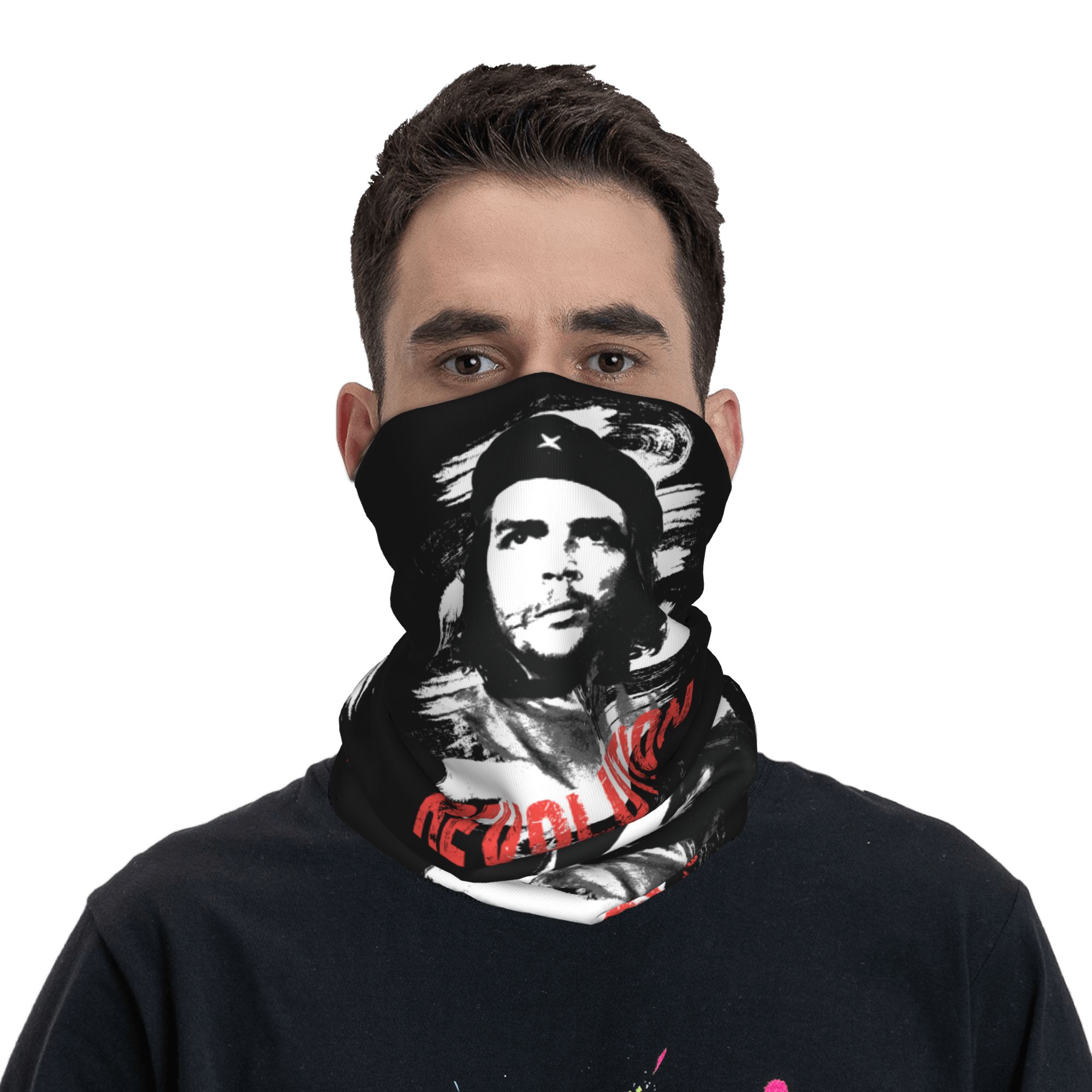 Personalizzato Che Guevara Rev - Neck Gaiter Fleece recensione e prezzo