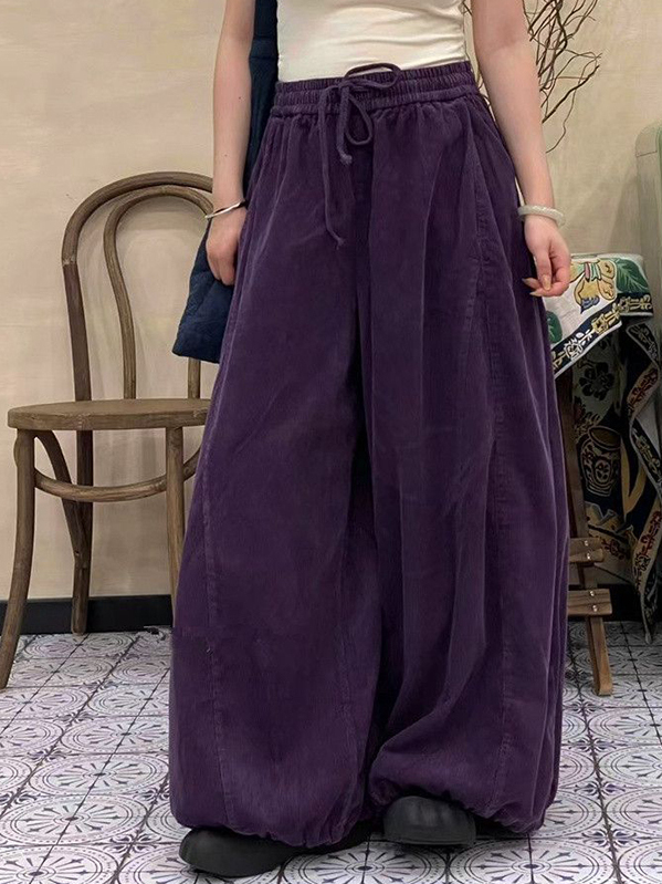 Pantaloni a gamba larga in vel - Corduroy Pant Warm recensione e prezzo