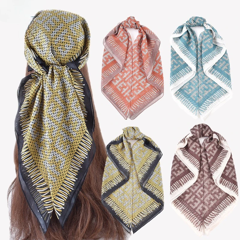 Sciarpa quadrata in seta di lu - Shawl Wrap Winter recensione e prezzo