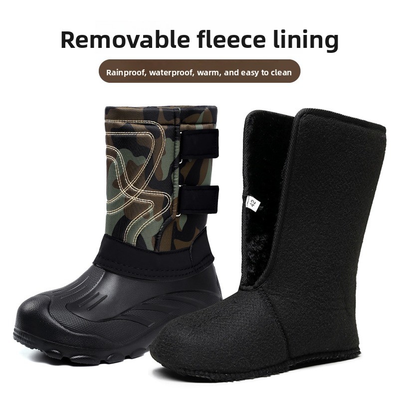 Stivali Invernali da Uomo alla - Waterproof Winter Boot recensione e prezzo