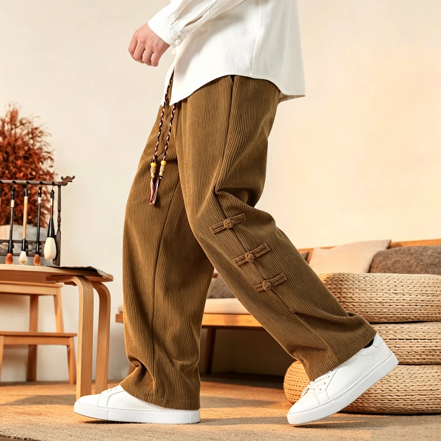 Pantaloni da Uomo Nuovi di Zec - Corduroy Pant Warm recensione e prezzo