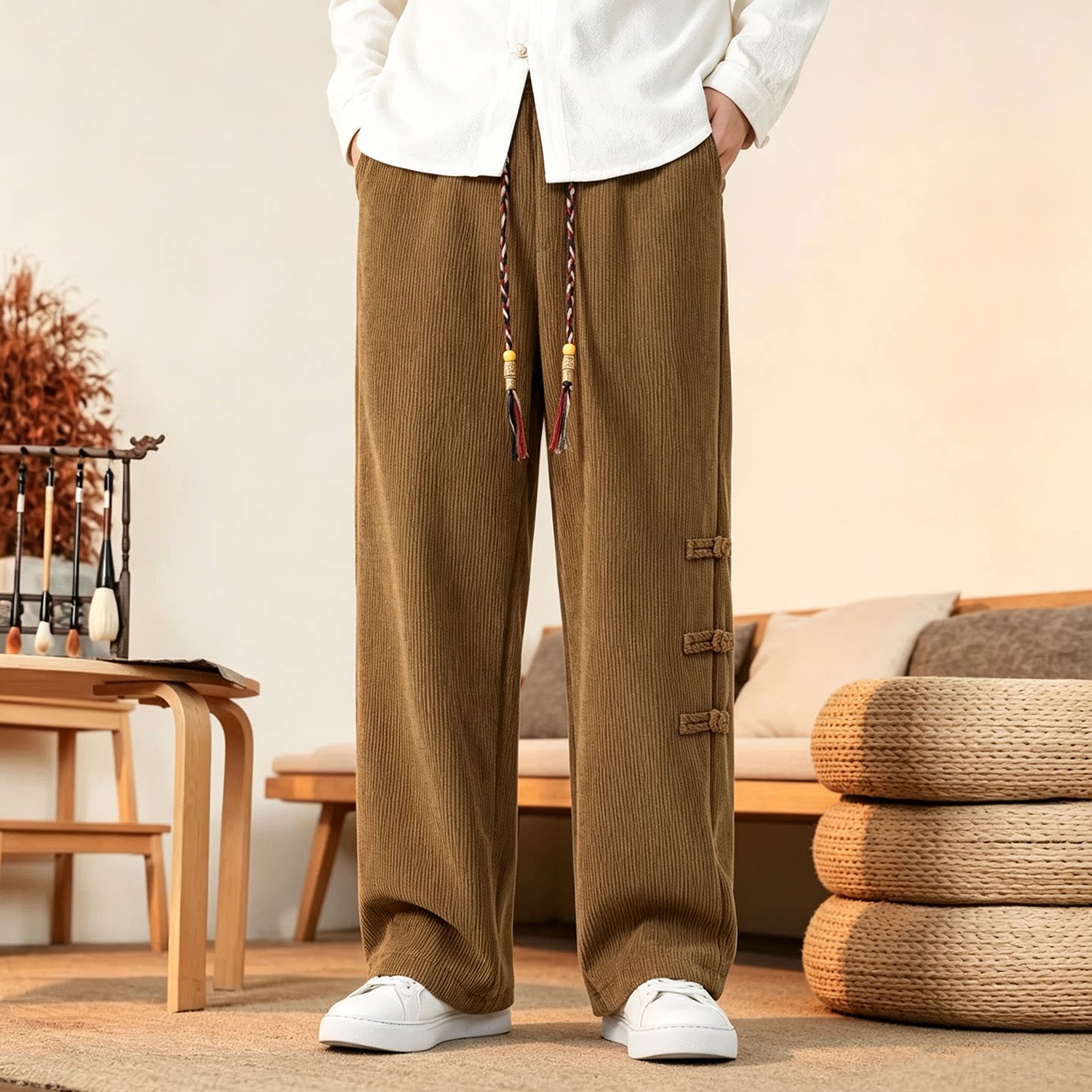 Pantaloni da Uomo Nuovi di Zec - Corduroy Pant Warm recensione e prezzo