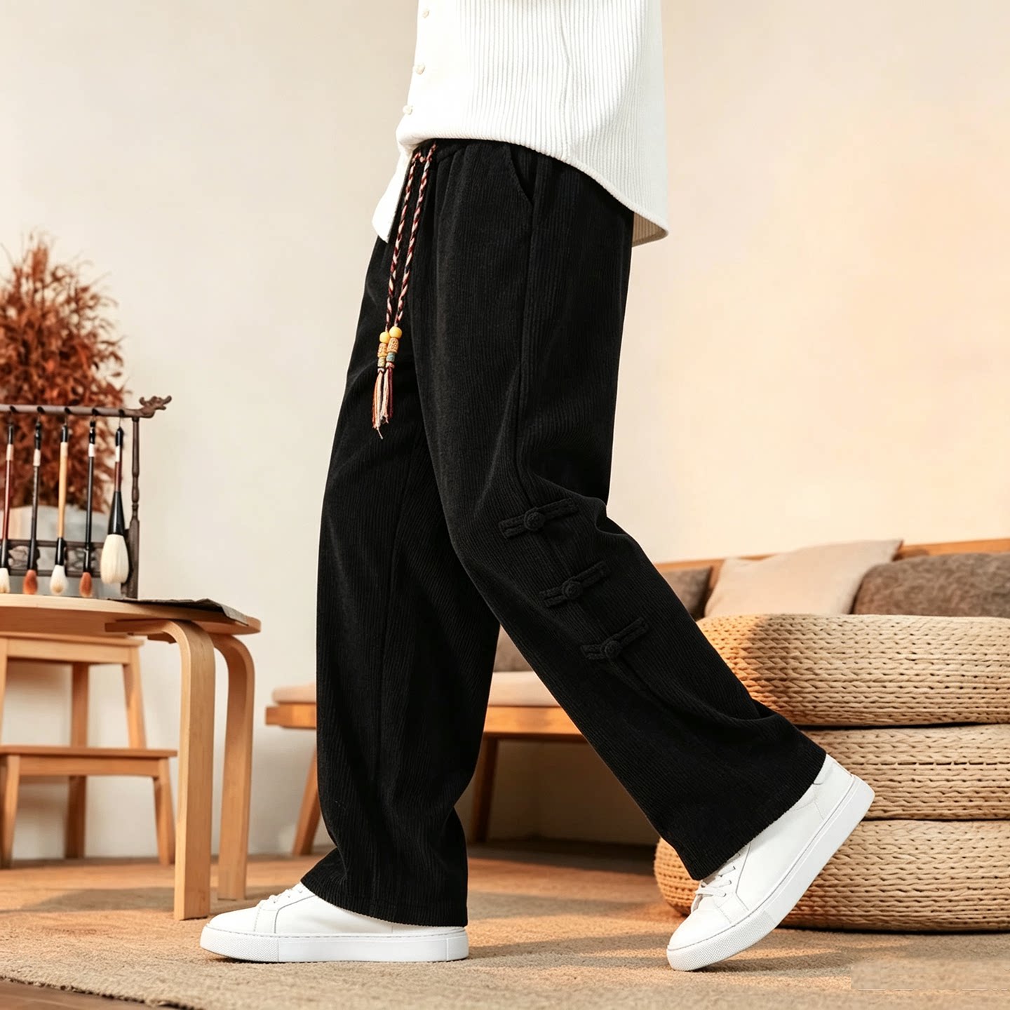Pantaloni da Uomo Nuovi di Zec - Corduroy Pant Warm recensione e prezzo