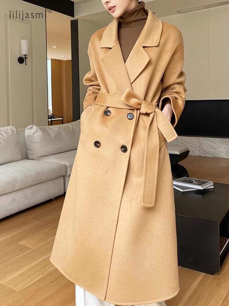 Cappotto di lana con risvolto  - Wool Coat Peacoat recensione e prezzo
