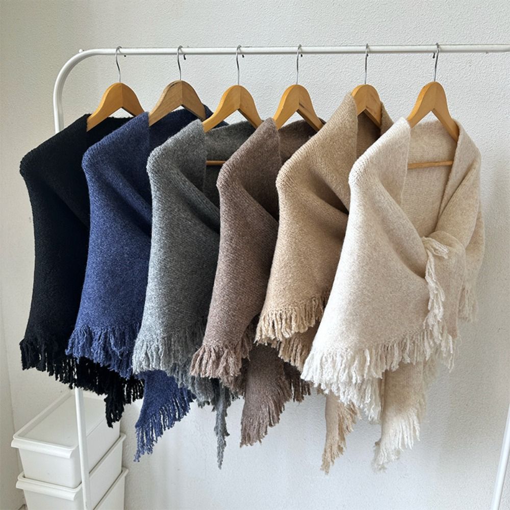 Scialle a triangolo invernale  - Shawl Wrap Winter recensione e prezzo