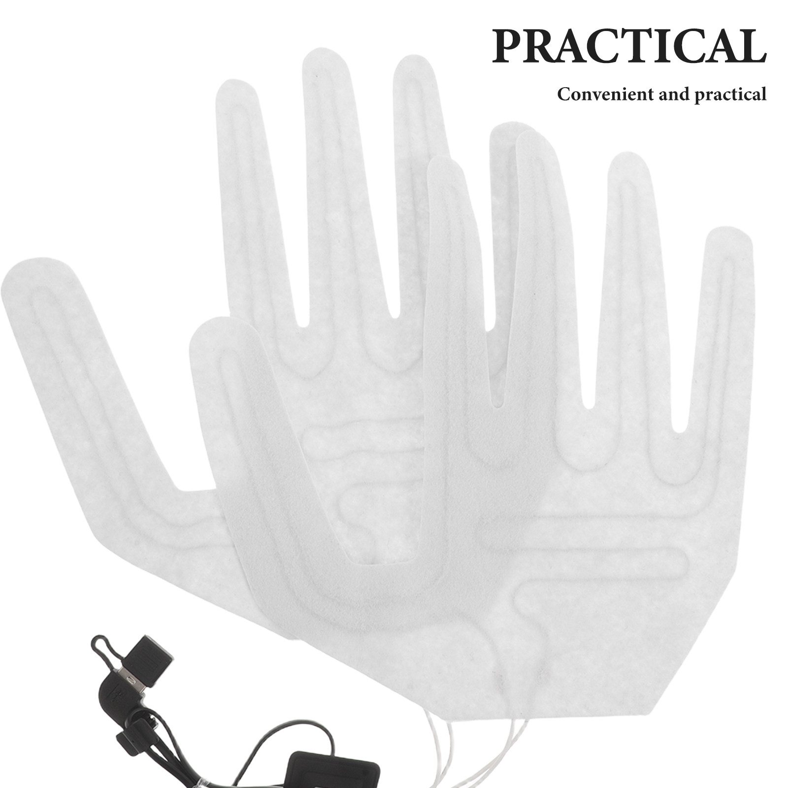 2 Pezzi di Fogli Riscaldanti E - Hand Warmer Electric recensione e prezzo