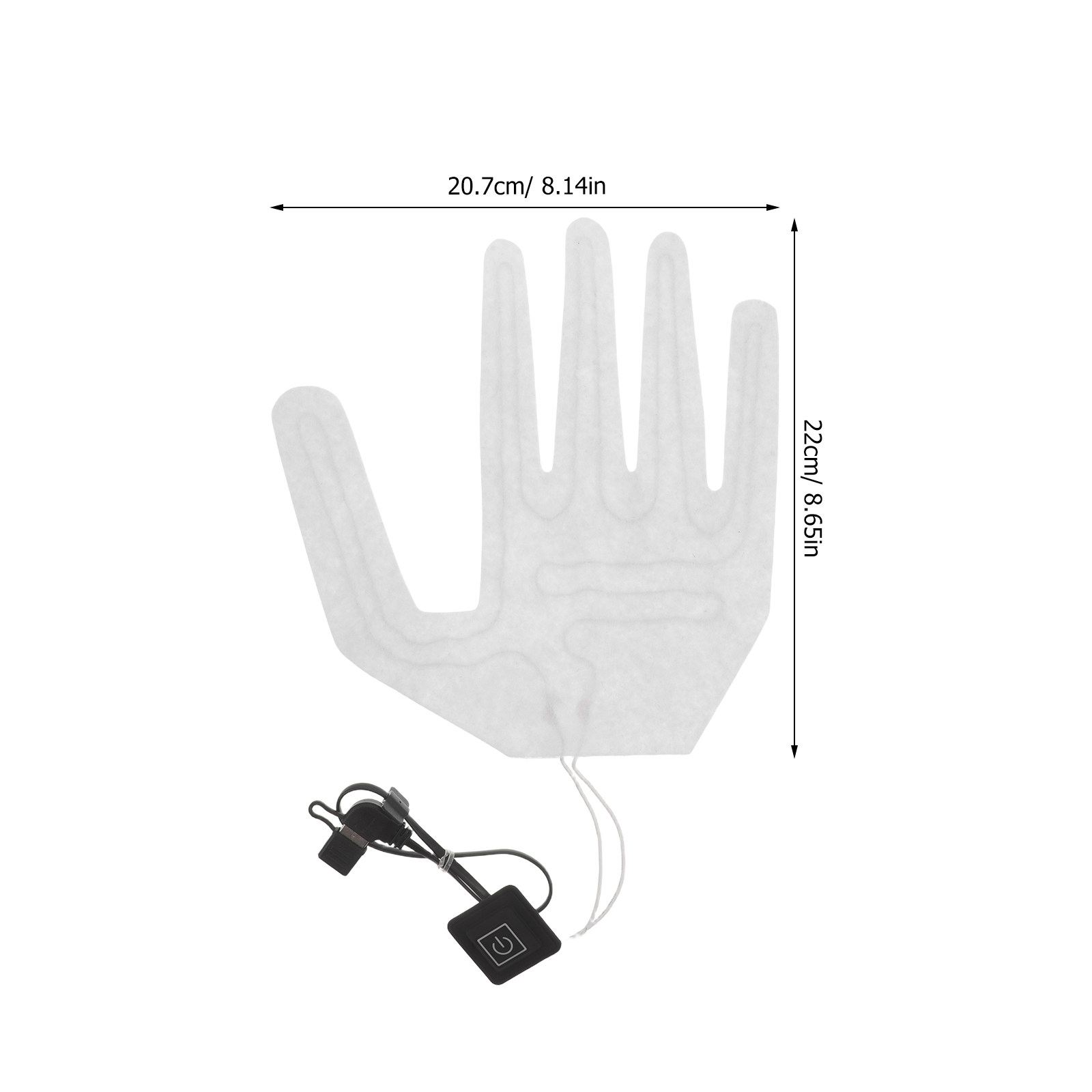 2 Pezzi di Fogli Riscaldanti E - Hand Warmer Electric recensione e prezzo